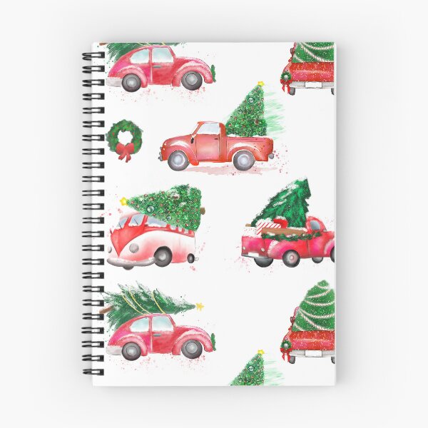 Item preview, Large Classic Red Truck Holiday Pattern designed and sold by GladYoureHere.
