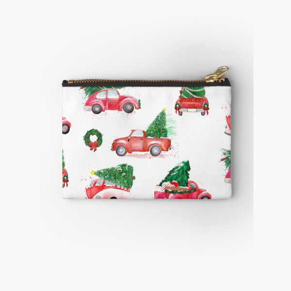 Item preview, Large Classic Red Truck Holiday Pattern designed and sold by GladYoureHere.