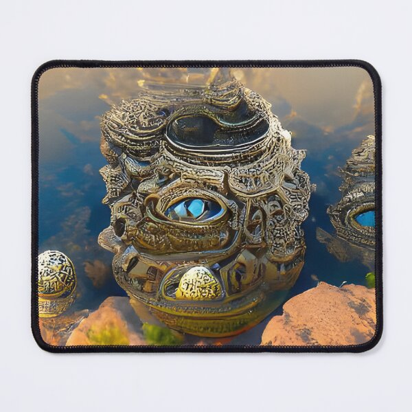 Item preview, Floating Myan City designed and sold by DMT Official Merch.