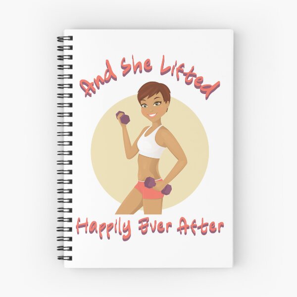 Item preview, And She Lifted Happily Ever After designed and sold by agelessfitfreak.
