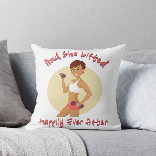 Item preview, And She Lifted Happily Ever After designed and sold by agelessfitfreak.
