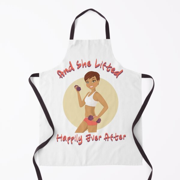 Item preview, And She Lifted Happily Ever After designed and sold by agelessfitfreak.