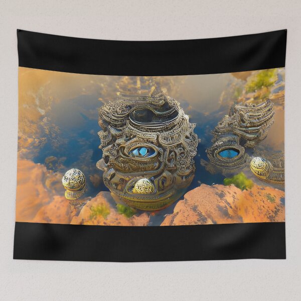 Item preview, Floating Myan City designed and sold by DMT Official Merch.