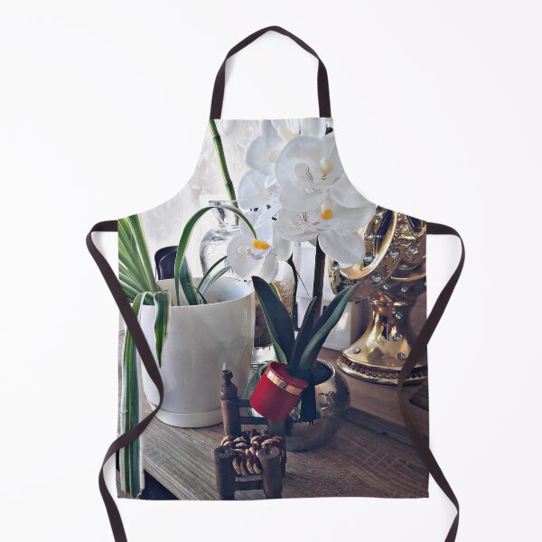 Item preview, White flower with chair  designed and sold by Shubatdesigns.