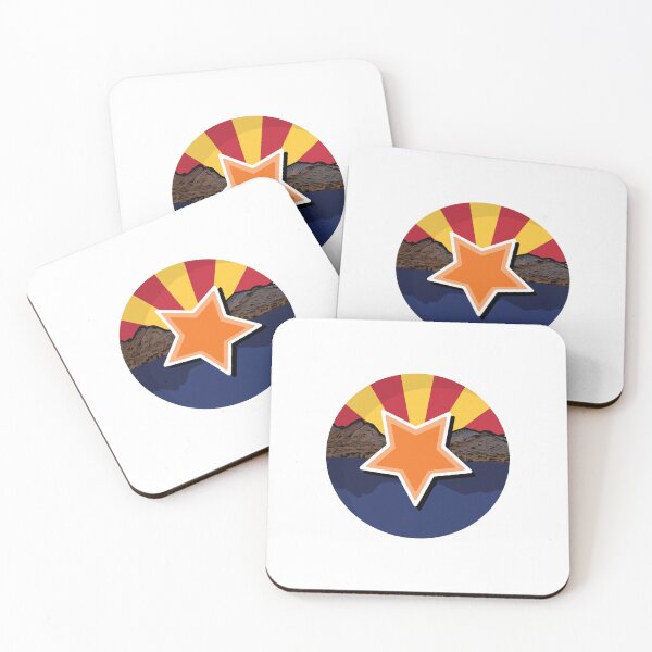 Item preview,  Arizona Badge 2 designed and sold by morrdesign.