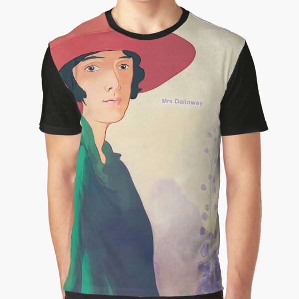 Item preview, Mrs Dalloway - Virginia Woolf designed and sold by RedHillPrints.