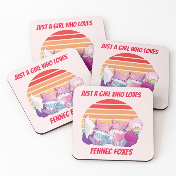 Item preview, just a girl who loves fennec foxes designed and sold by smilestarup.