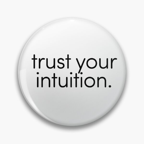 Artikelvorschau, Vertraue deiner Intuition entworfen und verkauft von ZanderZander.