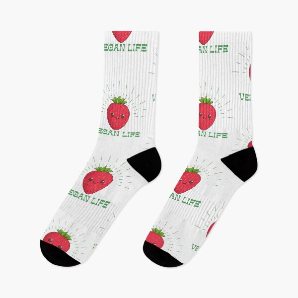 Item preview, vegan life strawberry designed and sold by mimirocker.