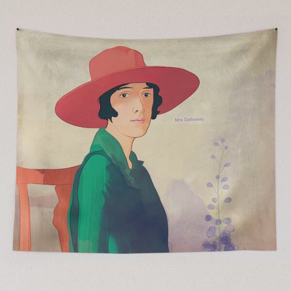 Item preview, Mrs Dalloway - Virginia Woolf designed and sold by RedHillPrints.