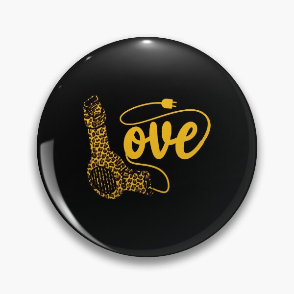 Item preview, Love Hairstylist Clothing His Her Gift Valentine Hair Dryer designed and sold by haselshirt.
