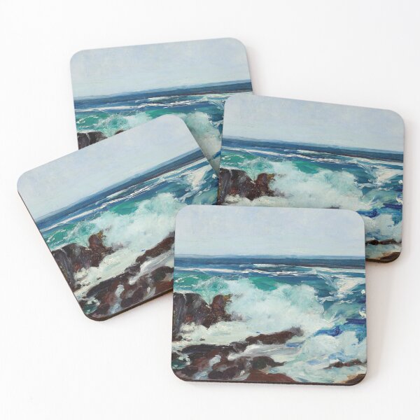 Item preview, Vintage Ocean Oil Painting designed and sold by Vintage Wall Art.