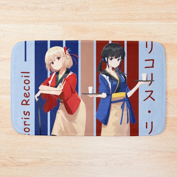 Item preview, Cute maids chisato and takina - Lycoris Recoil designed and sold by GuheheOtaku.
