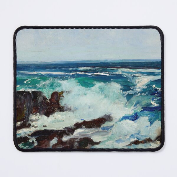 Item preview, Vintage Ocean Oil Painting designed and sold by Vintage Wall Art.
