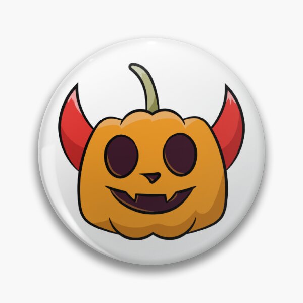 Item preview, pumpkin devil designed and sold by Sameh Messaoudi.