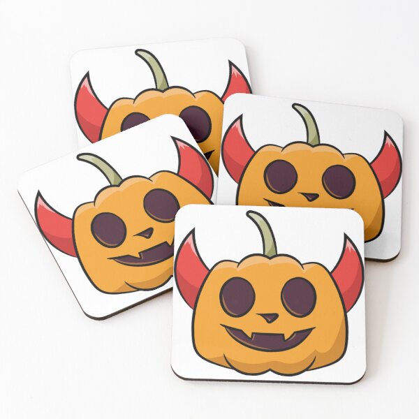 Item preview, pumpkin devil designed and sold by Sameh Messaoudi.
