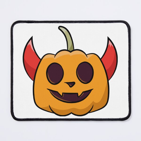 Item preview, pumpkin devil designed and sold by Sameh Messaoudi.