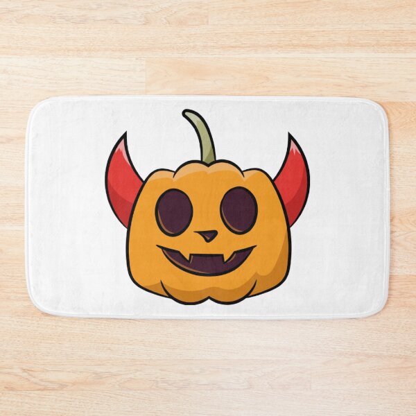 Item preview, pumpkin devil designed and sold by Sameh Messaoudi.