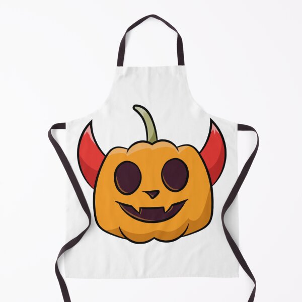 Item preview, pumpkin devil designed and sold by Sameh Messaoudi.
