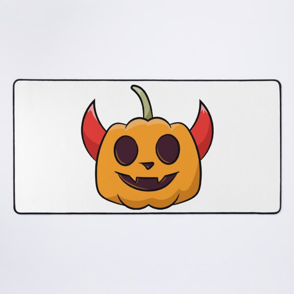Item preview, pumpkin devil designed and sold by Sameh Messaoudi.