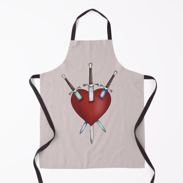 Item preview, gay three of swords designed and sold by atlasbackache.