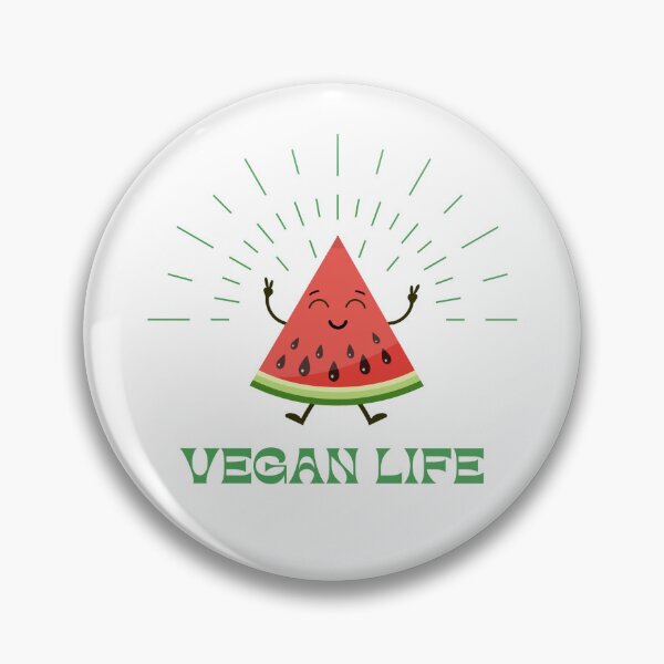 Item preview, Vegan life sandia designed and sold by mimirocker.