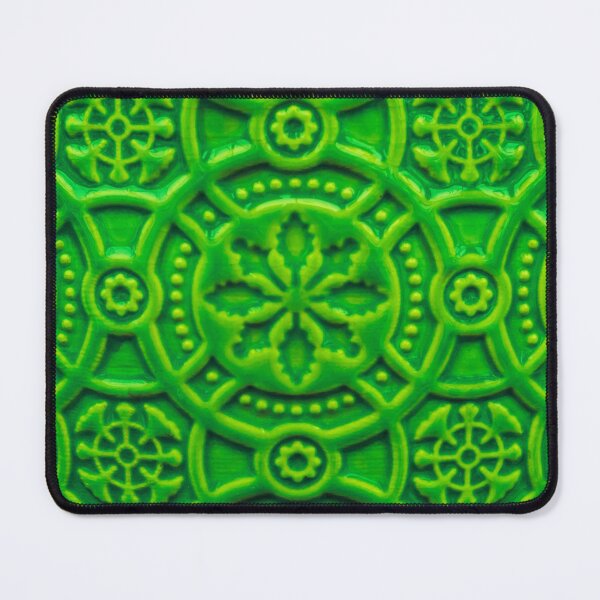 Item preview, A Pattern In Green designed and sold by Thaddeus Zajdowicz.