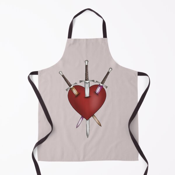 Item preview, lesbian three of swords designed and sold by atlasbackache.