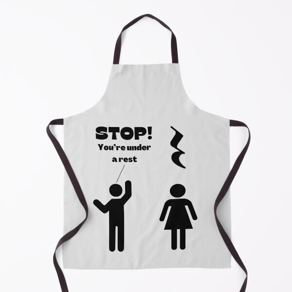Item preview, Stop You're Under A Rest designed and sold by BlakefourDesign.