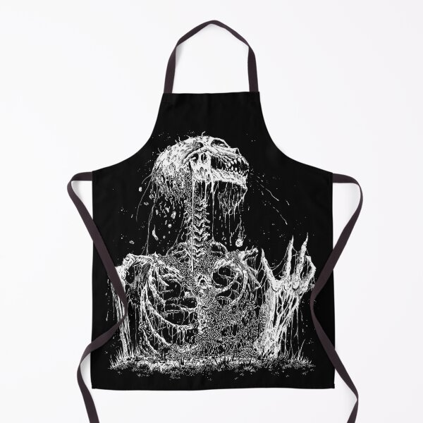 Item preview, Death Skeleton Awakening black & white designed and sold by DRK7DSGN.