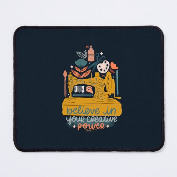 Item preview, Believe in your Creative Power designed and sold by GladYoureHere.