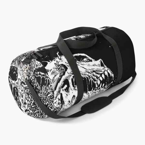 Item preview, Death Skeleton Awakening black & white designed and sold by DRK7DSGN.