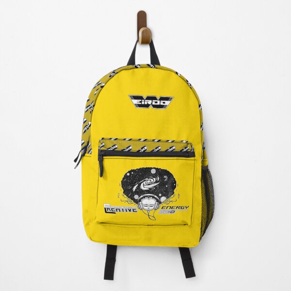 Item preview, WEIRDO - Creative Energy Flo - Universe - Black and White - Yellow designed and sold by hector2ortega.