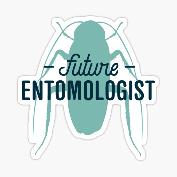 Future Entomologist Sticker