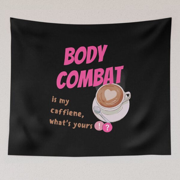 Item preview, BodyCombat is my Caffeine designed and sold by Cute-Jory-Store.