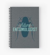 Future Entomologist Spiral Notebook