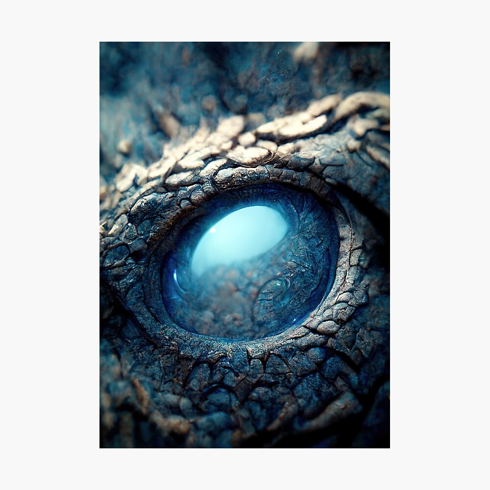 Blue Dragon eye