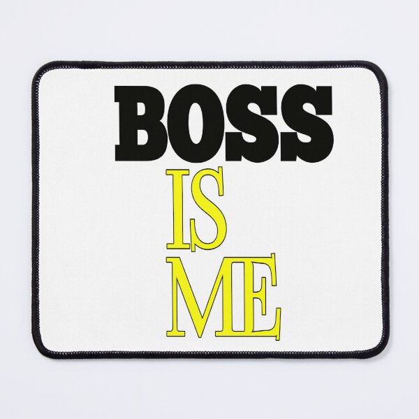 Item preview, BOSS IS ME designed and sold by choumilanais.