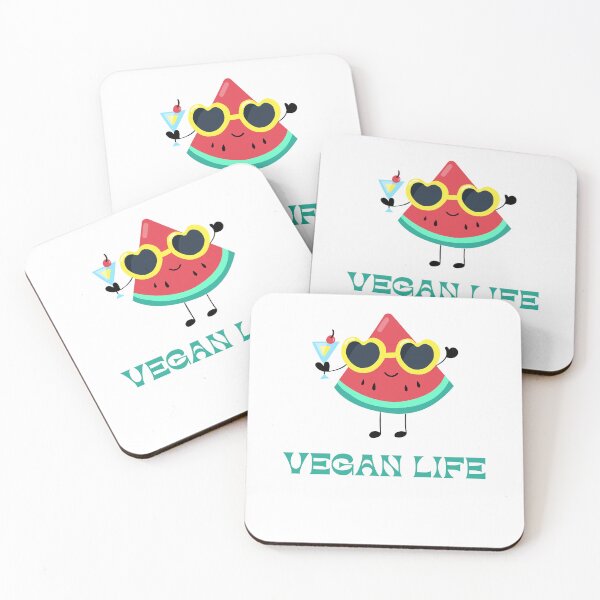 Item preview, cool watermelon vegan life designed and sold by mimirocker.