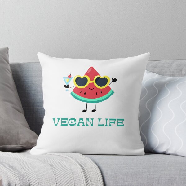 Item preview, Cool watermelon vegan life designed and sold by mimirocker.