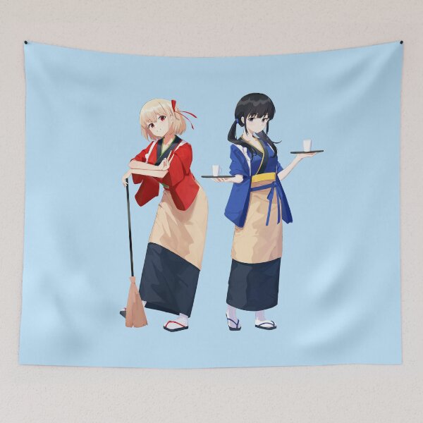 Item preview, Cute maids chisato and takina - Lycoris Recoil designed and sold by GuheheOtaku.