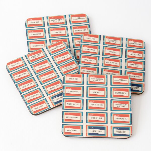 Item preview, Hello, I am - Nametags of Affirmation Pack with extras designed and sold by Boundliss.