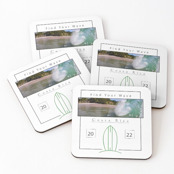 Item preview, Surf Costa Rica Sticker designed and sold by tidalstock.