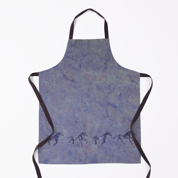 Item preview, Galloping horse 1 to 4 - purple mottled background designed and sold by SylvieG18.