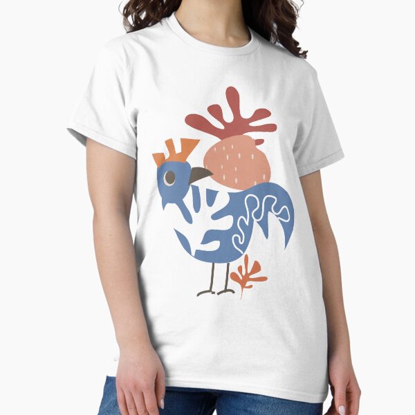 Vista previa del artículo con la obra «Wondering Rooster», diseñado y vendido por mirimo.