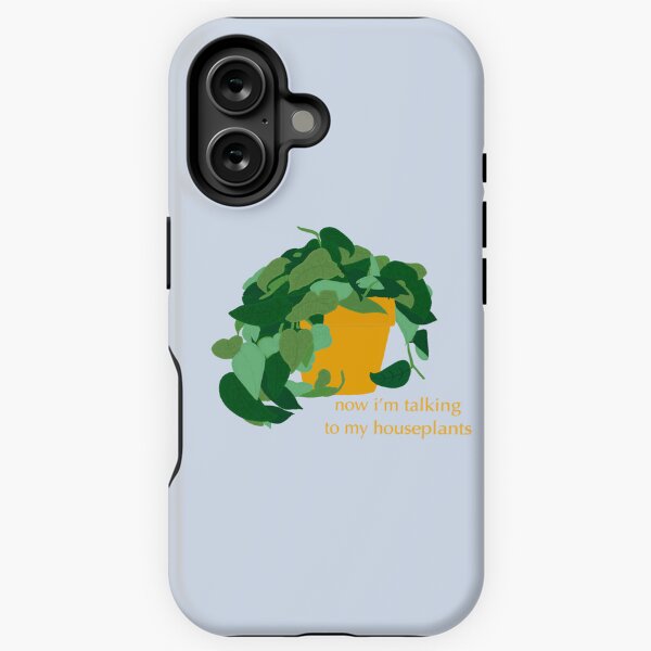 Vista previa del artículo con la obra «hablando con las plantas de interior al margen», diseñado y vendido por emproct.