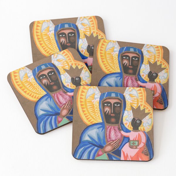Item preview, Black Madonna of Czestochowa, 1921 designed and sold by Vintage Wall Art.