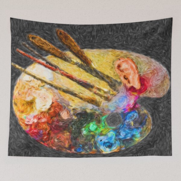 Item preview, Van Gogh Shirt Halloween Costume - just add a gauze bandage to your ear and you are done! designed and sold by jamie Omahen.