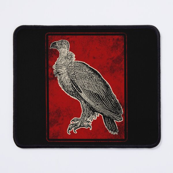 Item preview, vulture designed and sold by Mila1946.