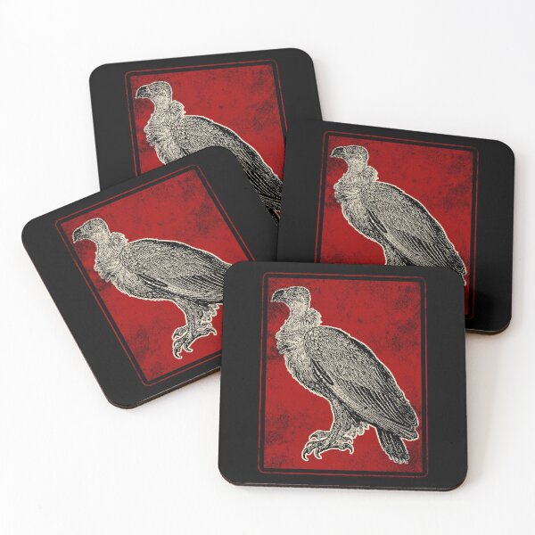 Item preview, vulture designed and sold by Mila1946.
